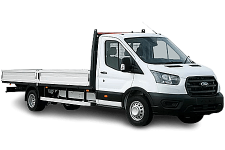 Van Hire Derry - Ford Transit Dropside Van - Van hire Derry