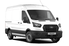 Van Hire Derry - Ford Transit MWB - Van hire Derry